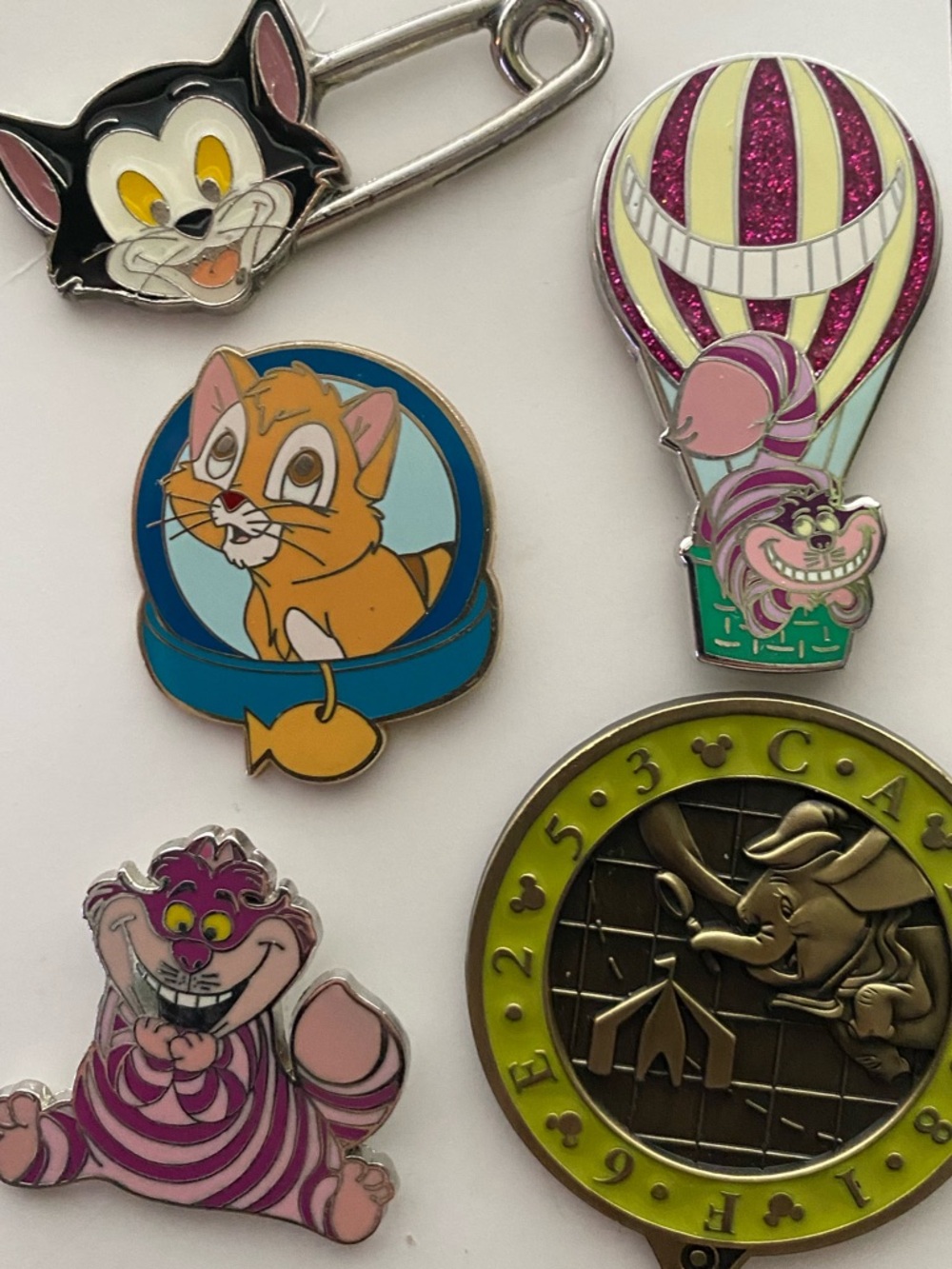 Assorted Disney Trading Pins